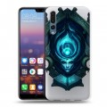 Полупрозрачный дизайнерский пластиковый чехол для Huawei P20 Pro League of Legends