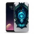 Полупрозрачный дизайнерский пластиковый чехол для Meizu 15 Plus League of Legends