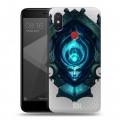 Полупрозрачный дизайнерский пластиковый чехол для Xiaomi Mi8 SE League of Legends