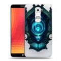 Полупрозрачный дизайнерский пластиковый чехол для LG Optimus G2 League of Legends