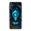 Полупрозрачный дизайнерский силиконовый чехол для Huawei Y8p League of Legends