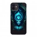 Полупрозрачный дизайнерский силиконовый чехол для Iphone 12 League of Legends