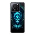 Полупрозрачный дизайнерский пластиковый чехол для Xiaomi 13T League of Legends