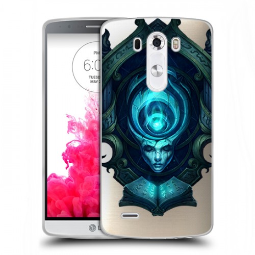 Полупрозрачный дизайнерский пластиковый чехол для LG G3 (Dual-LTE) League of Legends