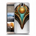 Полупрозрачный дизайнерский пластиковый чехол для HTC One E9+ League of Legends