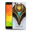 Полупрозрачный дизайнерский пластиковый чехол для Xiaomi Mi4i League of Legends