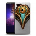 Полупрозрачный дизайнерский пластиковый чехол для ZTE Nubia Z17S League of Legends