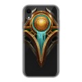 Полупрозрачный дизайнерский силиконовый чехол для Iphone Xr League of Legends