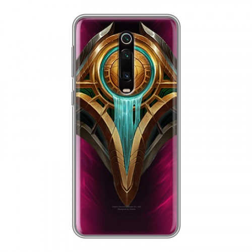 Полупрозрачный дизайнерский силиконовый чехол для Xiaomi RedMi K20 League of Legends