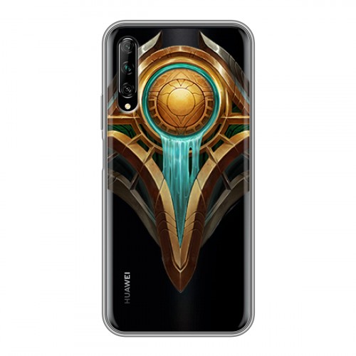 Полупрозрачный дизайнерский пластиковый чехол для Huawei Y9s League of Legends