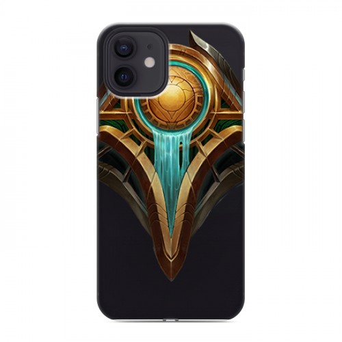 Полупрозрачный дизайнерский силиконовый чехол для Iphone 12 League of Legends