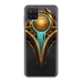 Полупрозрачный дизайнерский пластиковый чехол для Samsung Galaxy A12 League of Legends