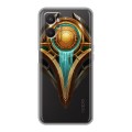 Полупрозрачный дизайнерский силиконовый чехол для OPPO A96 League of Legends