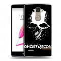 Дизайнерский силиконовый чехол для LG G4 Stylus Tom Clancy's Ghost Recon Wildlands