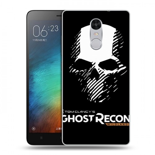 Дизайнерский силиконовый чехол для Xiaomi RedMi Pro Tom Clancy's Ghost Recon Wildlands