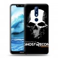 Дизайнерский силиконовый чехол для Nokia 5.1 Plus Tom Clancy's Ghost Recon Wildlands