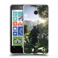Дизайнерский пластиковый чехол для Nokia Lumia 630/635 Tom Clancy's Ghost Recon Wildlands