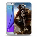 Дизайнерский пластиковый чехол для Samsung Galaxy Note 2 Tom Clancy's Ghost Recon Wildlands