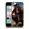 Дизайнерский пластиковый чехол для Iphone 5c Tom Clancy's Ghost Recon Wildlands