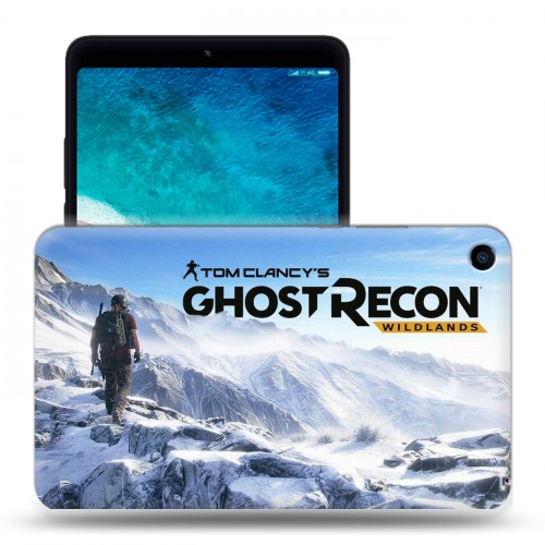 Дизайнерский силиконовый чехол для Xiaomi Mi Pad 4 Tom Clancy's Ghost Recon Wildlands