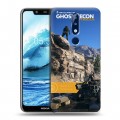 Дизайнерский пластиковый чехол для Nokia 5.1 Plus Tom Clancy's Ghost Recon Wildlands