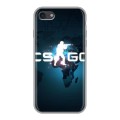 Дизайнерский силиконовый чехол для Iphone 7 Counter-Strike