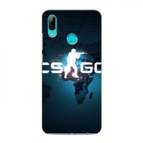 Дизайнерский пластиковый чехол для Huawei Y7 (2019) Counter-Strike