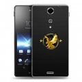 Дизайнерский пластиковый чехол для Sony Xperia TX Counter-Strike