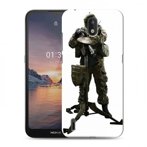 Дизайнерский силиконовый чехол для Nokia 1.3 Rainbow Six Siege