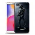 Дизайнерский пластиковый чехол для Xiaomi RedMi 6A Rainbow Six Siege