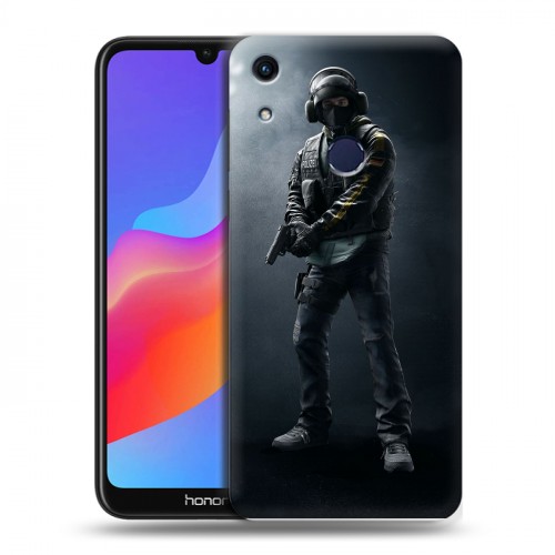 Дизайнерский пластиковый чехол для Huawei Honor 8A Rainbow Six Siege