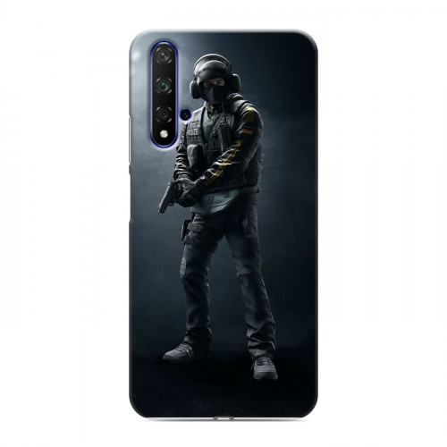 Дизайнерский силиконовый чехол для Huawei Honor 20 Rainbow Six Siege