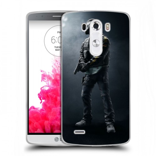 Дизайнерский силиконовый чехол для LG G3 (Dual-LTE) Rainbow Six Siege