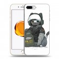 Дизайнерский пластиковый чехол для Iphone 7 Plus / 8 Plus Rainbow Six Siege