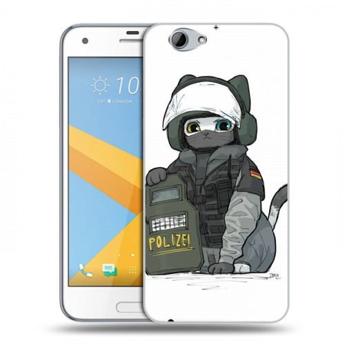 Дизайнерский силиконовый чехол для HTC One A9S Rainbow Six Siege