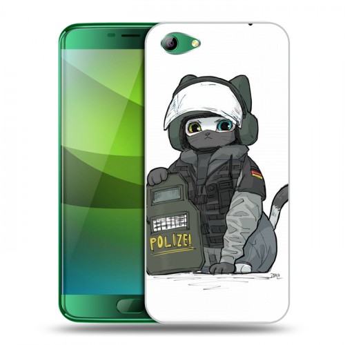 Дизайнерский силиконовый чехол для Elephone S7 Rainbow Six Siege