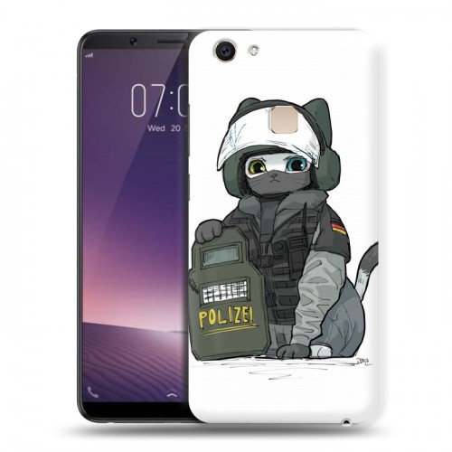 Дизайнерский пластиковый чехол для Vivo V7 Plus Rainbow Six Siege