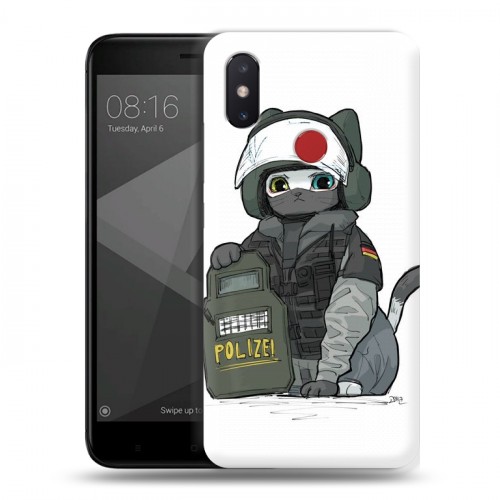 Дизайнерский пластиковый чехол для Xiaomi Mi8 SE Rainbow Six Siege