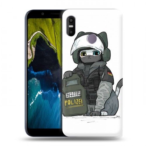 Дизайнерский пластиковый чехол для HTC U12 Life Rainbow Six Siege