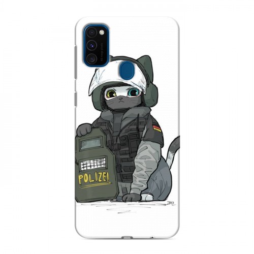 Дизайнерский силиконовый чехол для Samsung Galaxy M30s Rainbow Six Siege