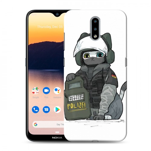 Дизайнерский пластиковый чехол для Nokia 2.3 Rainbow Six Siege