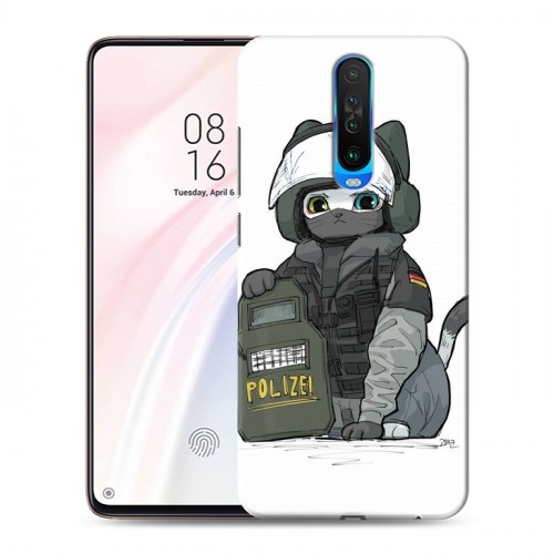 Дизайнерский пластиковый чехол для Xiaomi RedMi K30 Rainbow Six Siege