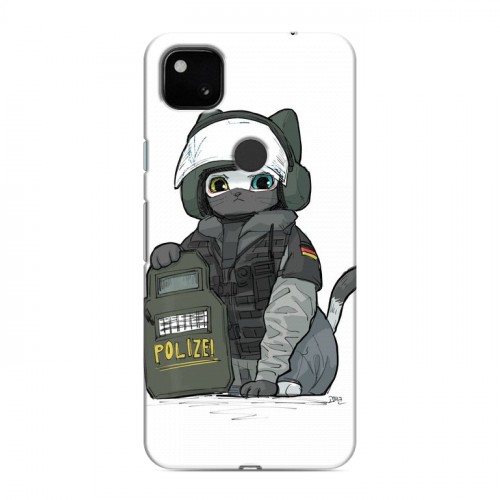 Дизайнерский пластиковый чехол для Google Pixel 4a Rainbow Six Siege