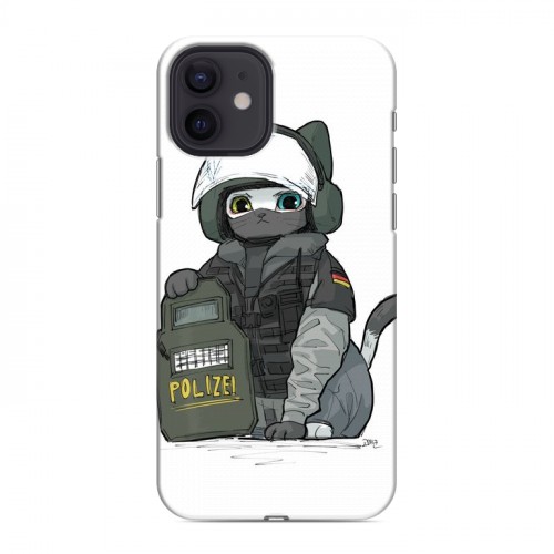 Дизайнерский силиконовый чехол для Iphone 12 Rainbow Six Siege