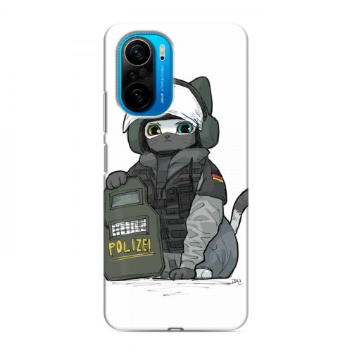 Дизайнерский силиконовый чехол для Xiaomi Poco F3 Rainbow Six Siege