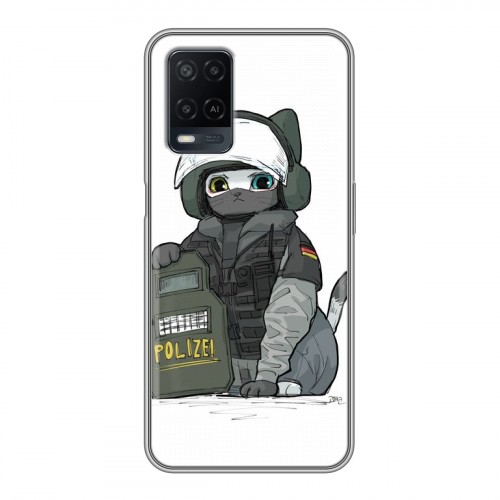 Дизайнерский силиконовый чехол для OPPO A54 Rainbow Six Siege