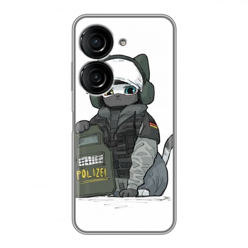 Дизайнерский силиконовый чехол для ASUS ZenFone 9 Rainbow Six Siege