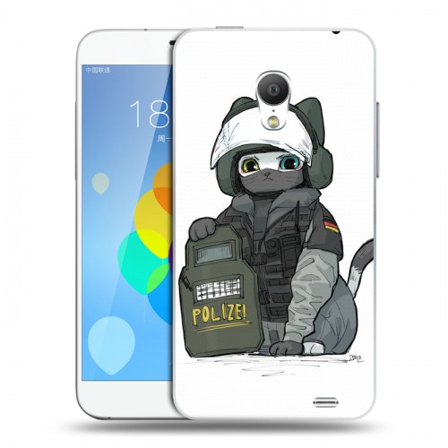 Дизайнерский силиконовый чехол для  Meizu MX3 Rainbow Six Siege