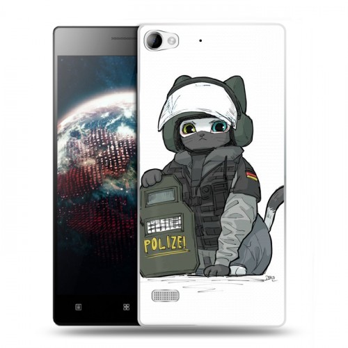 Дизайнерский пластиковый чехол для Lenovo Vibe X2 Rainbow Six Siege