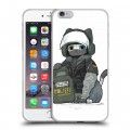 Дизайнерский силиконовый чехол для Iphone 6 Plus/6s Plus Rainbow Six Siege